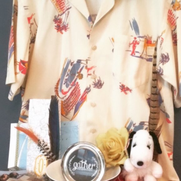 VTG Rare Polo Ralph Lauren Sportsman Camp Shirt - Picture 9 of 15